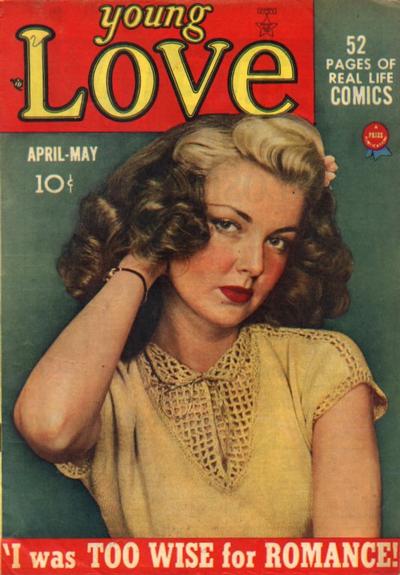 Cover for Young Love (Prize, 1949 series) #v1#2 [2]