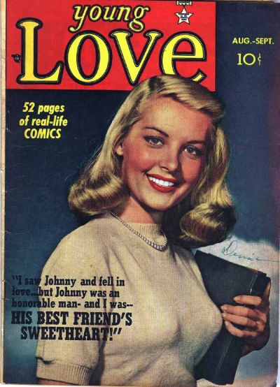 Cover for Young Love (Prize, 1949 series) #v1#4 [4]
