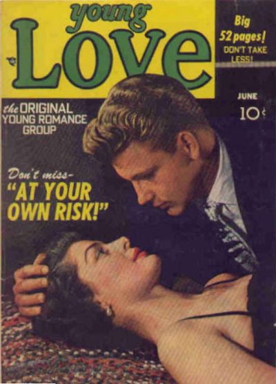 Cover for Young Love (Prize, 1949 series) #v2#4 [10]