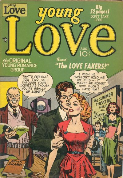 Cover for Young Love (Prize, 1949 series) #v2#6 [12]
