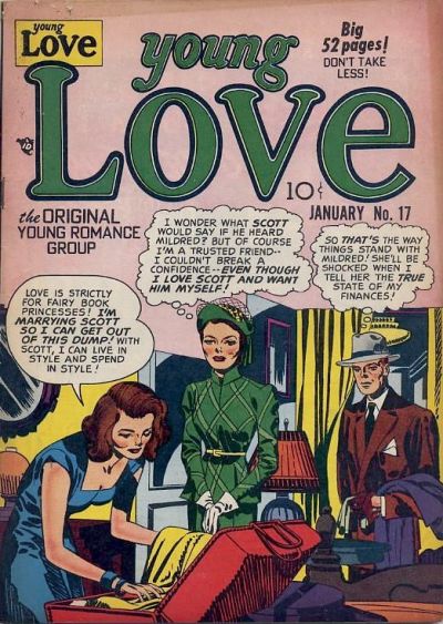 Cover for Young Love (Prize, 1949 series) #v2#11 (17)