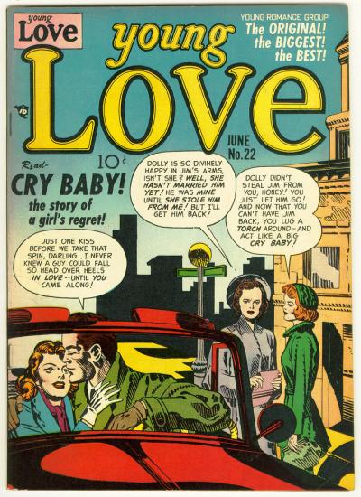 Cover for Young Love (Prize, 1949 series) #v3#4 (22)