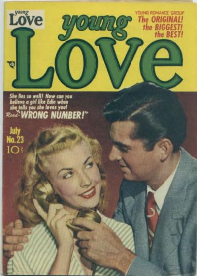 Cover for Young Love (Prize, 1949 series) #v3#5 (23)