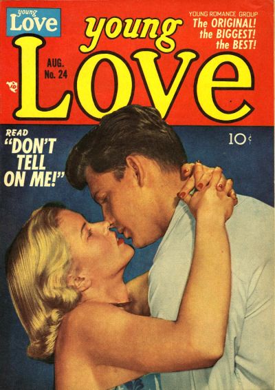 Cover for Young Love (Prize, 1949 series) #v3#6 (24)