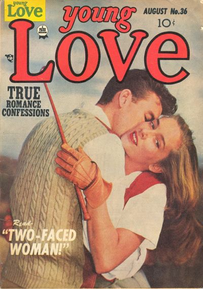 Cover for Young Love (Prize, 1949 series) #v4#6 (36)