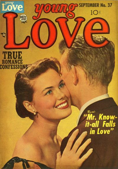 Cover for Young Love (Prize, 1949 series) #v4#7 (37)
