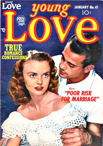 Cover for Young Love (Prize, 1949 series) #v4#11 (41)