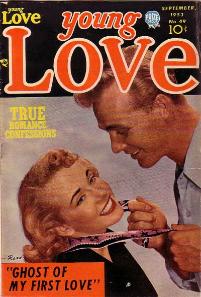 Cover for Young Love (Prize, 1949 series) #v5#7 (49)