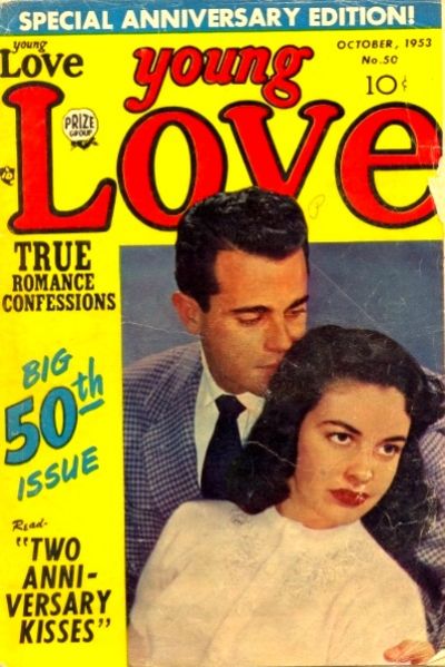 Cover for Young Love (Prize, 1949 series) #v5#8 (50)