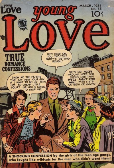 Cover for Young Love (Prize, 1949 series) #v6#1 (55)