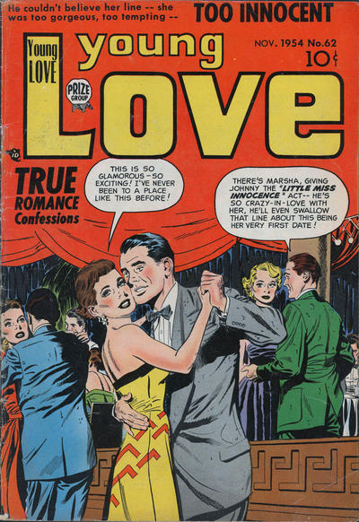 Cover for Young Love (Prize, 1949 series) #v6#8 (62)