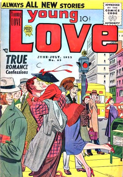 Cover for Young Love (Prize, 1949 series) #v6#11 (65)