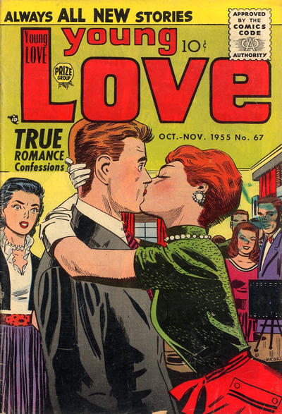 Cover for Young Love (Prize, 1949 series) #v7#1 (67)