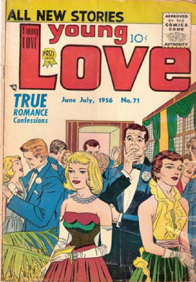 Cover for Young Love (Prize, 1949 series) #v7#5 (71)