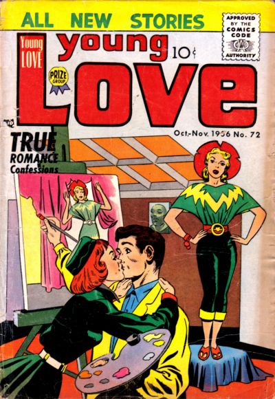 Cover for Young Love (Prize, 1949 series) #v7#6 (72)