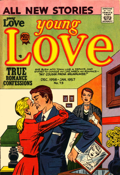 Cover for Young Love (Prize, 1949 series) #v8#1 (73)