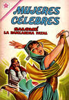 Cover for Mujeres Célebres (Editorial Novaro, 1961 series) #20