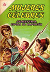 Cover for Mujeres Célebres (Editorial Novaro, 1961 series) #21