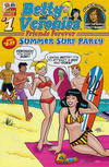 Cover for B&V Friends Forever [Betty and Veronica Friends Forever] (Archie, 2018 series) #1 (17) - Summer Surf Party [Jeff Schultz]