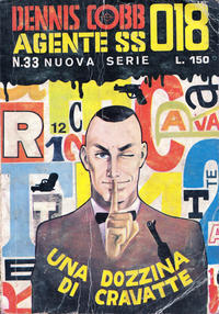 Cover Thumbnail for Dennis Cobb, Agente SS018 (Editoriale Corno, 1965 series) #33
