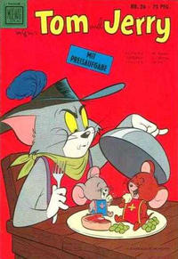 Cover Thumbnail for Tom und Jerry (Tessloff, 1959 series) #26