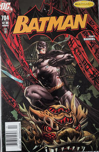 Cover Thumbnail for Batman (DC, 1940 series) #704 [Newsstand]