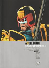 Cover Thumbnail for Judge Dredd: The Complete Case Files (Rebellion, 2005 series) #39