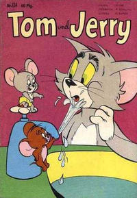 Cover Thumbnail for Tom und Jerry (Tessloff, 1959 series) #134