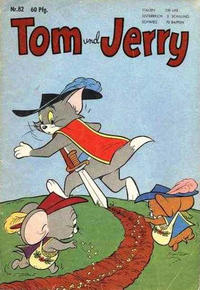 Cover Thumbnail for Tom und Jerry (Tessloff, 1959 series) #82