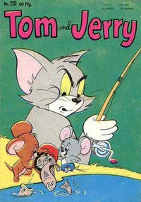 Cover Thumbnail for Tom und Jerry (Tessloff, 1959 series) #220