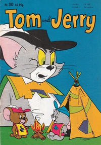 Cover Thumbnail for Tom und Jerry (Tessloff, 1959 series) #200