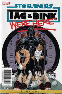 Cover Thumbnail for Star Wars: Tag & Bink Were Here (Marvel, 2018 series) #1