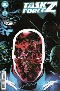 Cover Thumbnail for Task Force Z (DC, 2021 series) #11 [Eddy Barrows & Eber Ferreira Cover]