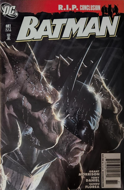 Cover for Batman (DC, 1940 series) #681 [Newsstand]