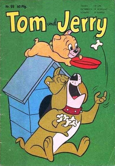 Cover for Tom und Jerry (Tessloff, 1959 series) #99