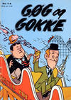 Cover for Gøg og Gokke (I.K. [Illustrerede klassikere], 1963 series) #3A