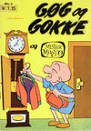 Cover for Gøg og Gokke (I.K. [Illustrerede klassikere], 1963 series) #8