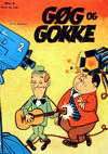 Cover for Gøg og Gokke (I.K. [Illustrerede klassikere], 1963 series) #9