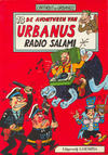 Cover Thumbnail for De avonturen van Urbanus (1983 series) #13 - Radio Salami [Herdruk 1991]