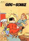Cover for Gøg og Gokke (I.K. [Illustrerede klassikere], 1963 series) #16