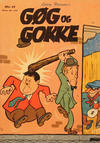 Cover for Gøg og Gokke (I.K. [Illustrerede klassikere], 1963 series) #19