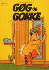 Cover for Gøg og Gokke (I.K. [Illustrerede klassikere], 1963 series) #20