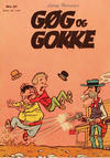 Cover for Gøg og Gokke (I.K. [Illustrerede klassikere], 1963 series) #27