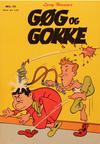 Cover for Gøg og Gokke (I.K. [Illustrerede klassikere], 1963 series) #25