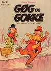 Cover for Gøg og Gokke (I.K. [Illustrerede klassikere], 1963 series) #37