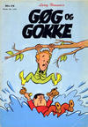 Cover for Gøg og Gokke (I.K. [Illustrerede klassikere], 1963 series) #28
