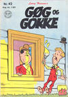 Cover for Gøg og Gokke (I.K. [Illustrerede klassikere], 1963 series) #42