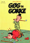 Cover for Gøg og Gokke (I.K. [Illustrerede klassikere], 1963 series) #29