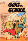 Cover for Gøg og Gokke (I.K. [Illustrerede klassikere], 1963 series) #30