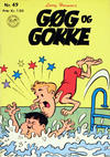 Cover for Gøg og Gokke (I.K. [Illustrerede klassikere], 1963 series) #49